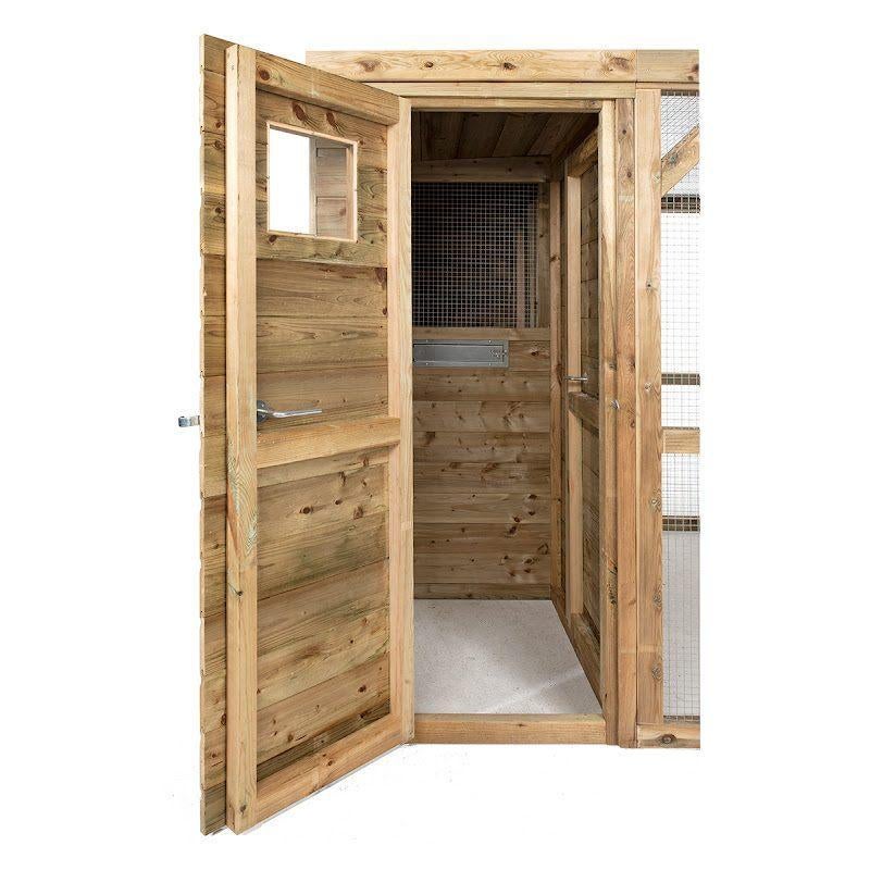 Volière Timo rechts, Dieren en Toebehoren, Ophalen of Verzenden, Nieuw, Volière