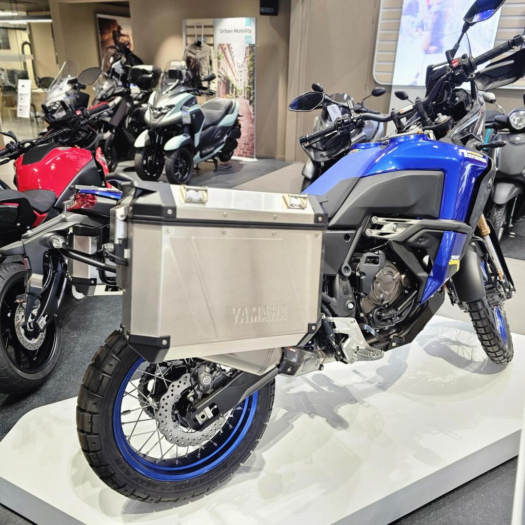 Yamaha Tenere XTZ 700 World Raid (bj 2023), Motoren, Motoren | Yamaha, Klantenservice@yamaha-motor.nl, Meer dan 35 kW, Toermotor
