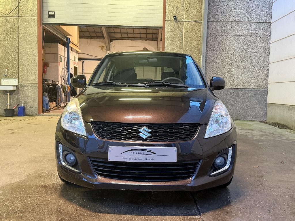 Suzuki Swift 1.2i GL Automaat met 29.000 KM * Airco *, Auto's, Suzuki, Automaat, Euro 5, Stof, Zwart