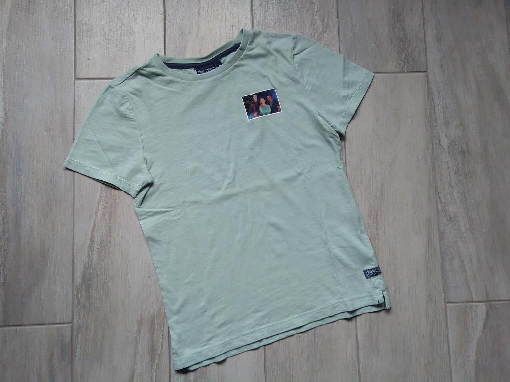 ★ M140 - T-Shirt nachtwacht, Kinderen en Baby's, Kinderkleding | Maat 140, Zo goed als nieuw, Jongen, Shirt of Longsleeve, Ophalen of Verzenden