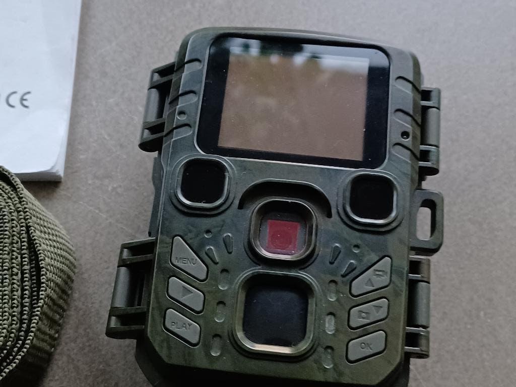 wildcamera Perel, Audio, Tv en Foto, Actiecamera's, Zo goed als nieuw, Ophalen