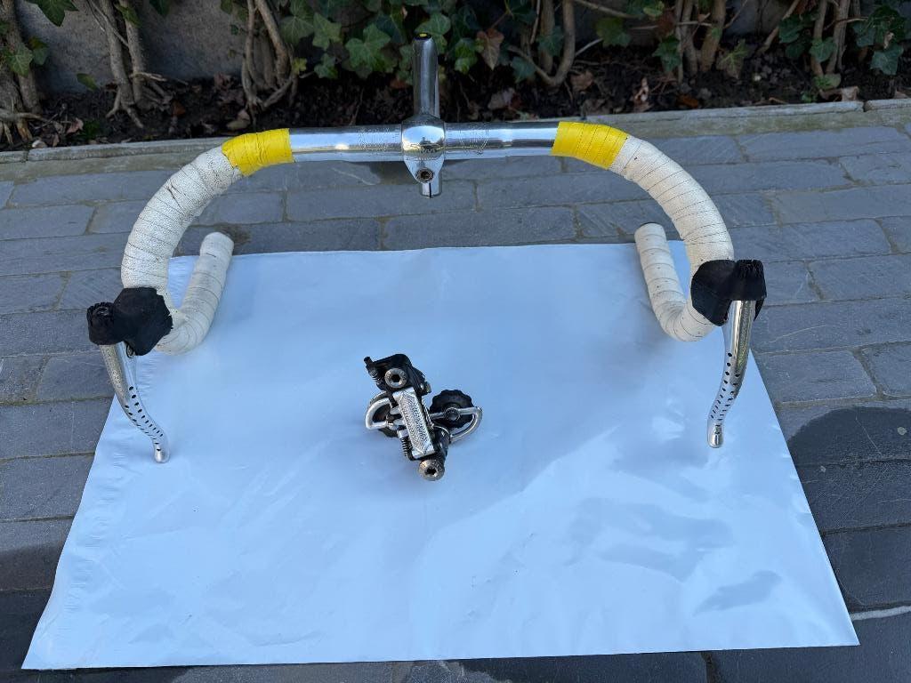 Campagnolo super record 1ste generatie, Vélos & Vélomoteurs, Vélos Pièces, Enlèvement ou Envoi, Campagnolo, Vélo de course, Dérailleur ou Chaîne