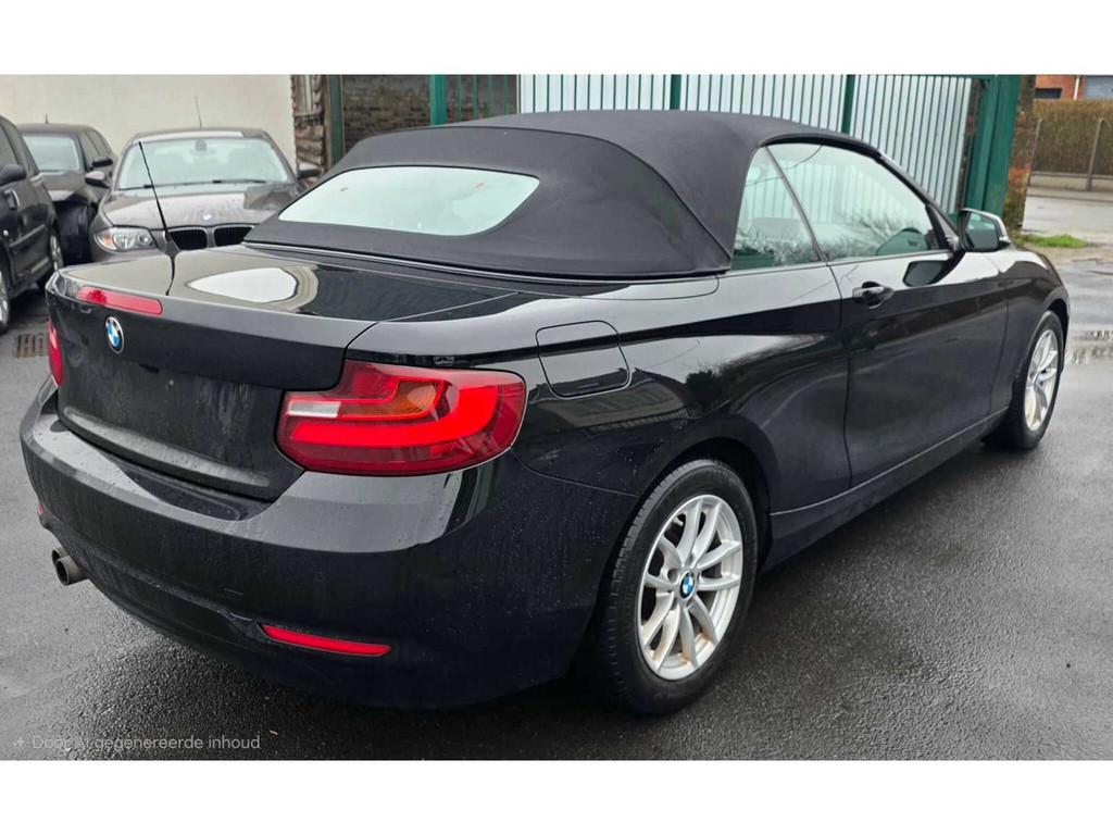 2016 BMW 220i Cabrio, Auto's, BMW, Gebruikt, Euro 6, Bedrijf, Handgeschakeld
