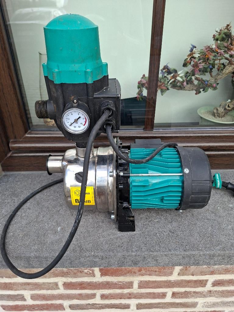 VONROK Hydrofoonpomp, Tuin en Terras, Waterpompen, Verzenden, Zo goed als nieuw, Elektrisch, Hydrofoorpomp