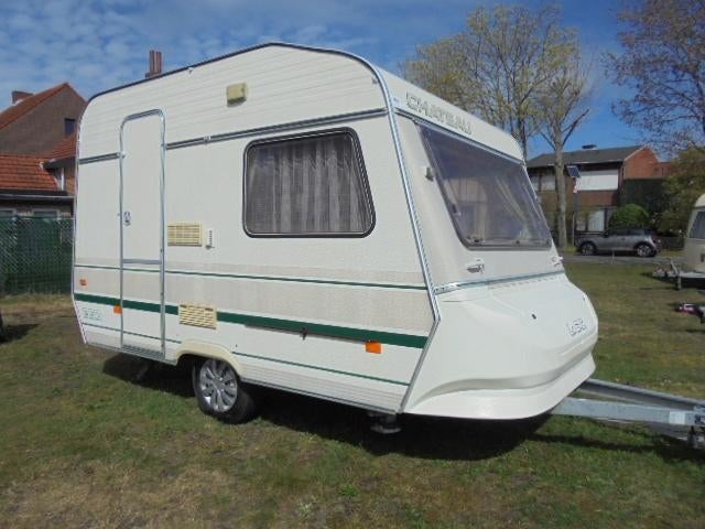 mooie chateau 350,rondzit,vast wc,truma verw+voortent, Chateau, 50 kg ou moins, Entreprise, 500 - 750 kg