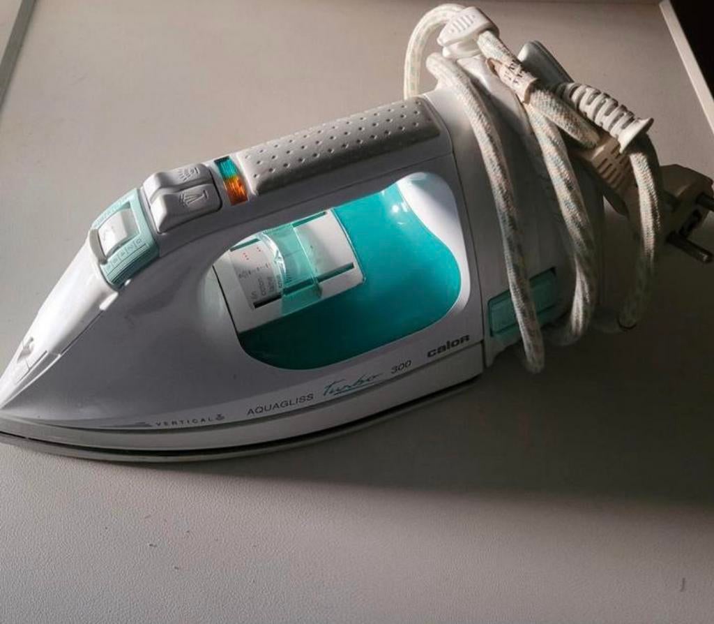 Superbe fer à repasser Calor aquagliss Turbo 1900W, Electroménager, Enlèvement, Comme neuf