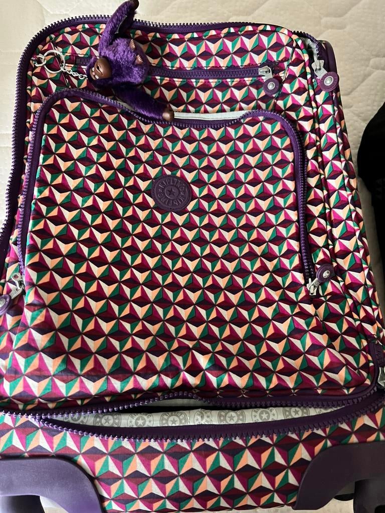 Kipling reistrolley, Handtassen en Accessoires, Tassen | Reistassen en Weekendtassen, Ophalen, Zo goed als nieuw