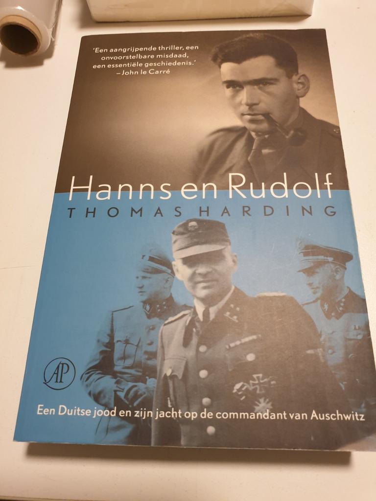 Thomas Harding - Hanns en Rudolf, Boeken, Overige Boeken, Zo goed als nieuw, Ophalen of Verzenden