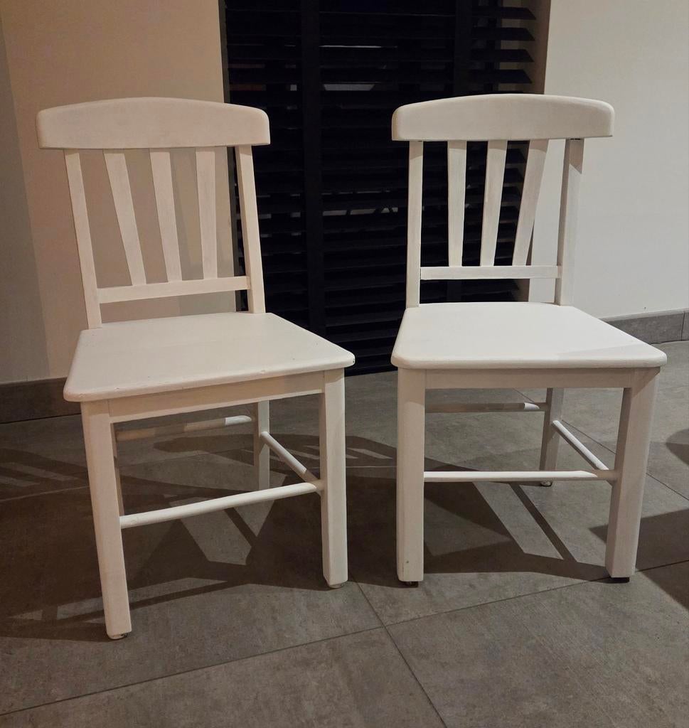 Opgeknapte vintage kinderstoeltjes, Kinderen en Baby's, Kinderstoelen, Ophalen