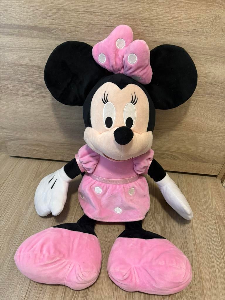Peluche Minnie, Enlèvement ou Envoi, Comme neuf, Peluche