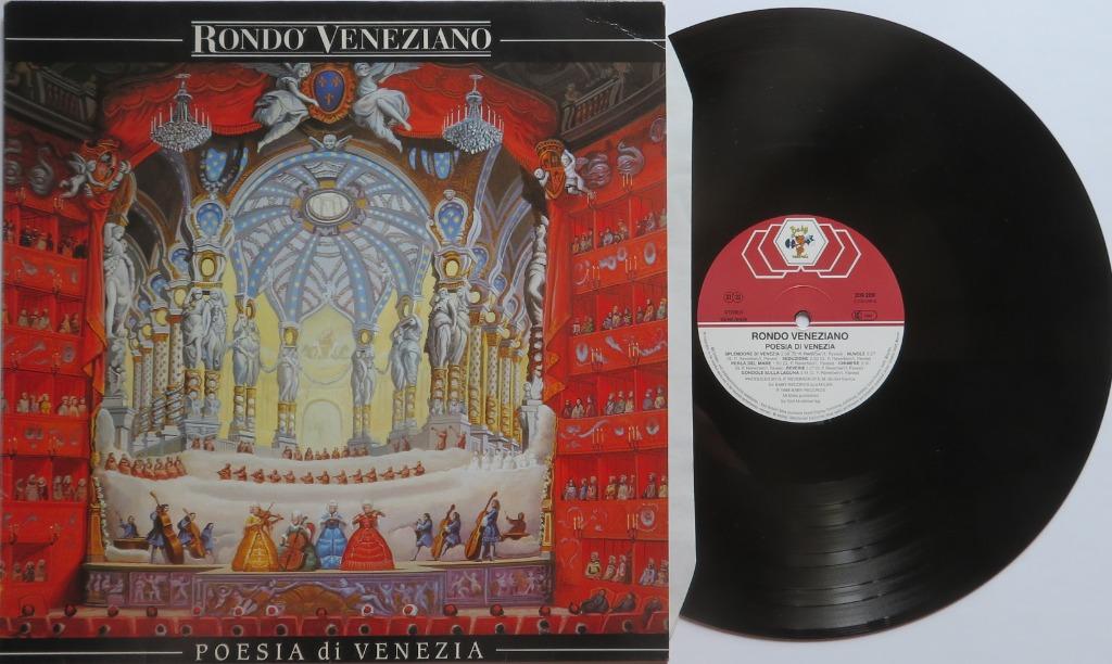 Rondo Veneziano - Poésie de Venise. LP, 12 pouces, Du modernisme à nos jours, Enlèvement ou Envoi, Utilisé