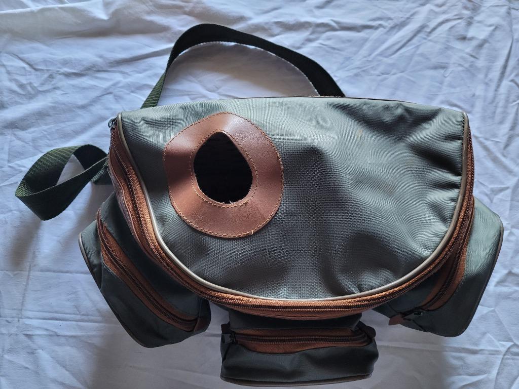 Sac - Panier pour pèche en rivière., Enlèvement ou Envoi, Utilisé, Autres types