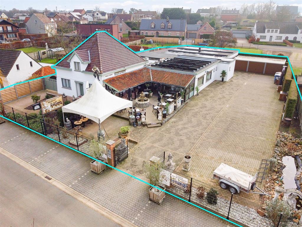 MULTIFUNCTIONELE EIGENDOM OP 14A 90CA TE TESSENDERLO-HAM!, Habitation avec espace professionnel, 1000 à 1500 m², 608 m², Province de Limbourg