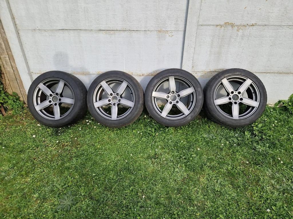 Kit hiver Bmw, pneus à changer., Autos : Pièces & Accessoires, Pneus & Jantes, Enlèvement, 17 pouces, Pneu(s)