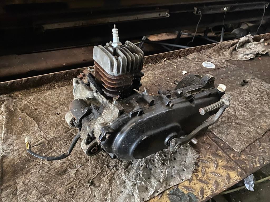 Blok yamaha mint, Fietsen en Brommers, Ophalen, Gebruikt, Blok, Yamaha