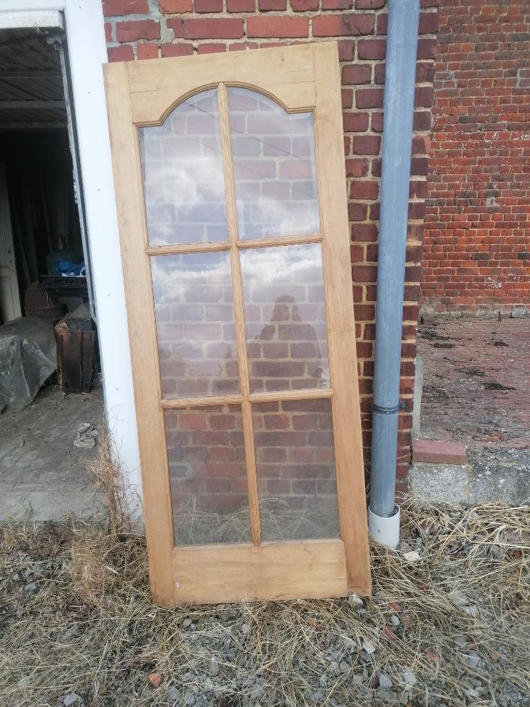 nog slechts 15 st massieve oude binnendeuren # maten, Ophalen, Brokantiek, Gebruikt, Www.brokantiek.be