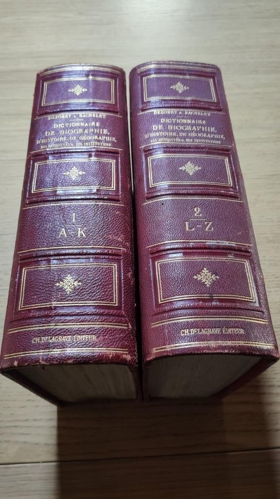 Dezobry & Bachelet en 2 volumes (1888), Ophalen of Verzenden