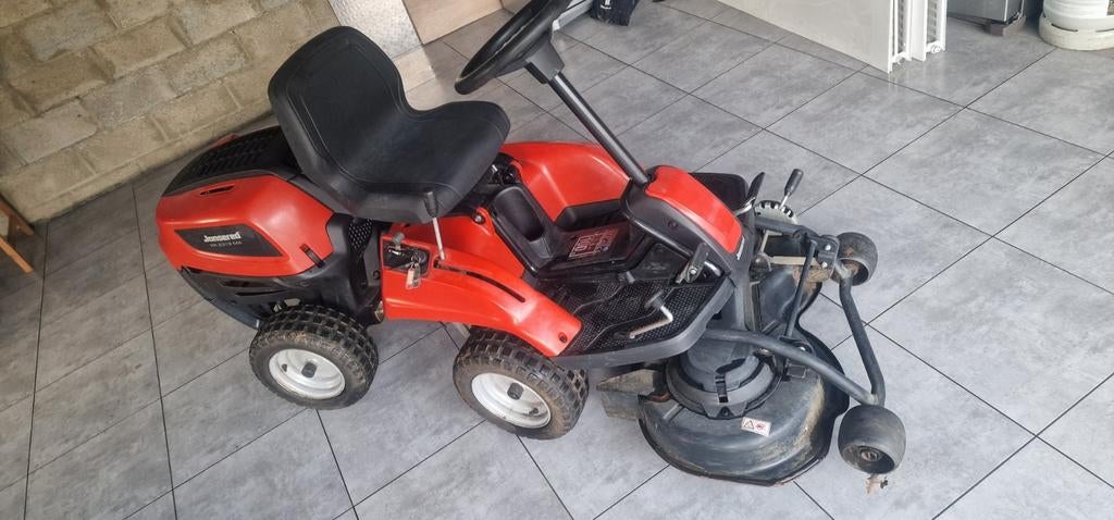 Tracteur tondeuse jonsered, Jardin & Terrasse, Enlèvement, Comme neuf