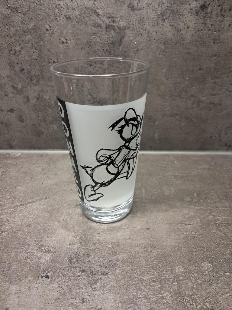 Glas Donald Duck, Verzamelen, Glas en Drinkglazen, Ophalen