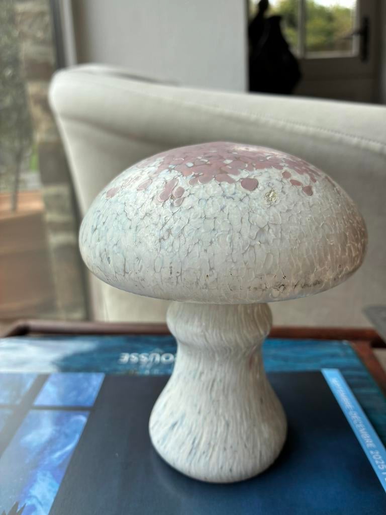 Champignon en verre de Monica Backström, Enlèvement ou Envoi