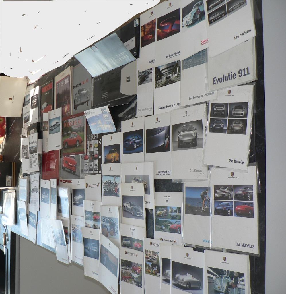 Porsche tijdschriften magazine, Ophalen, Porsche