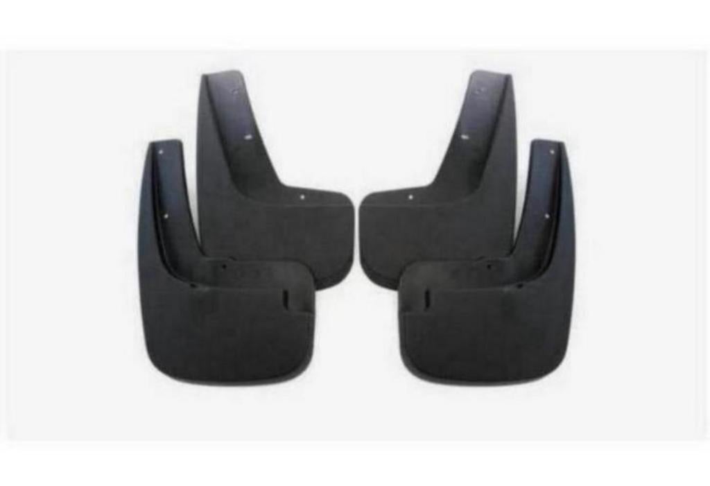 Toyota 4Runner spatlappen set Voor en Achter 2010-2022 zwart, Auto diversen, Auto-accessoires, Nieuw, Ophalen of Verzenden