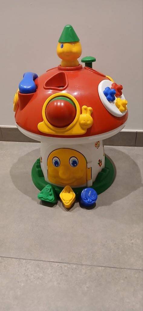 Activity paddestoel, Enlèvement, Utilisé, Découverte