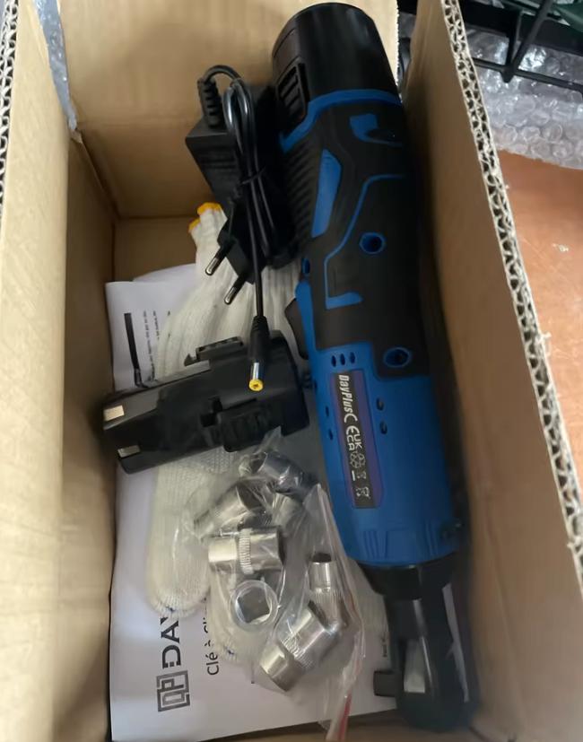 Cliquet électrique sans fil 3/8” 90, Envoi, Comme neuf