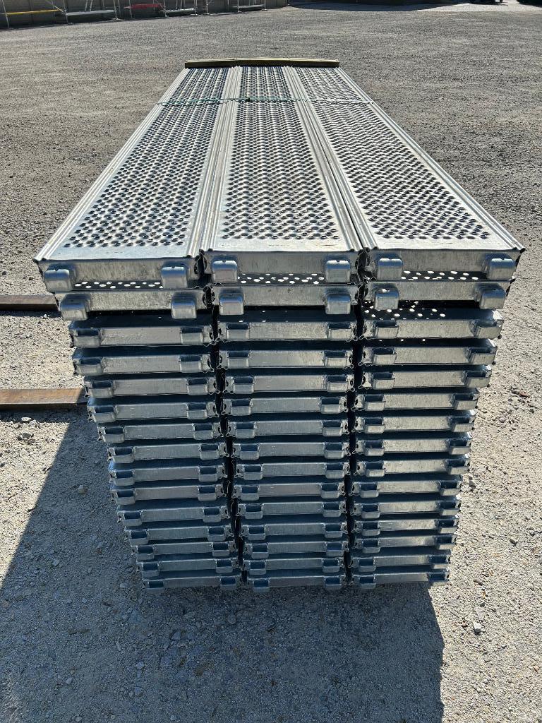 Échafaudage de façade à vendre | 290 m² | livraison rapide, Bricolage & Construction, Échafaudages, Envoi, Neuf, Échafaudage de façade