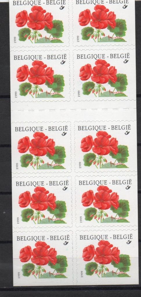 Postzegelboeken: bloemen, Verzenden, 1 plakker, Overig, Met plakker