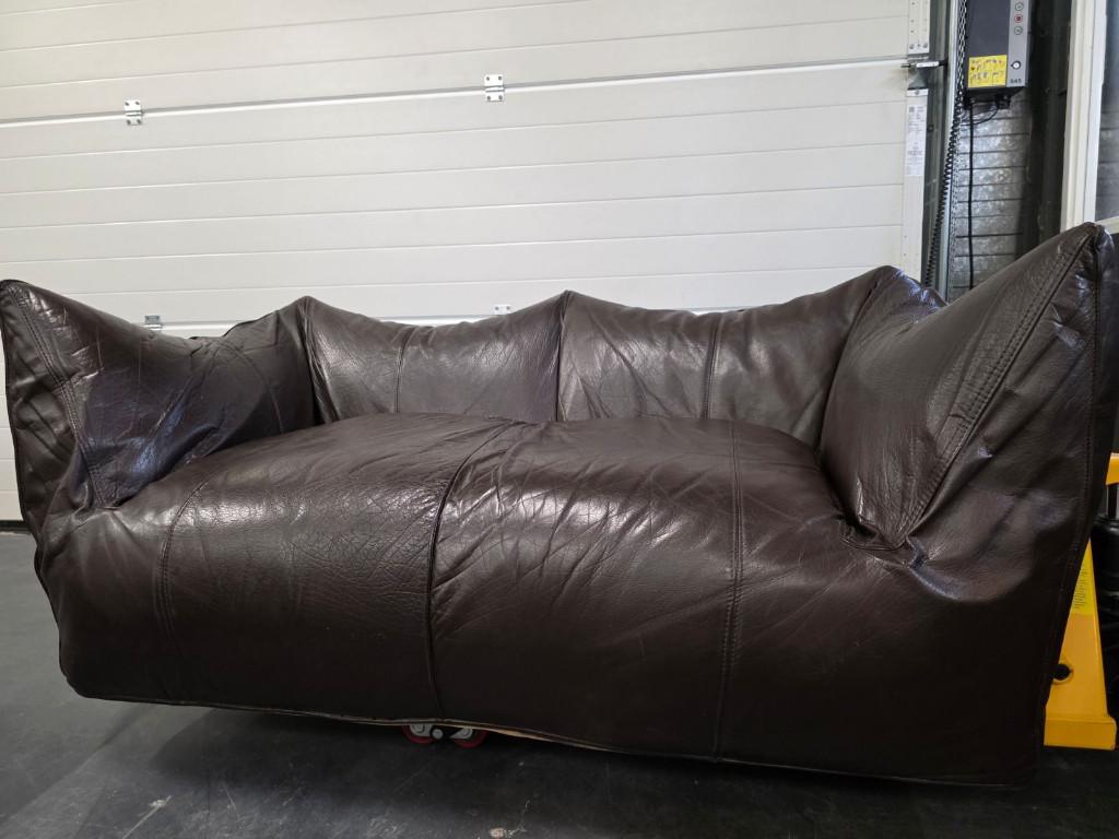 ORIGINAL B&B Italia Biambola canapé 2 places + GARANTIE, 75 à 100 cm, Enlèvement ou Envoi, Utilisé, Bankstel Bank Zetels Sofa Hoekbank Design bank