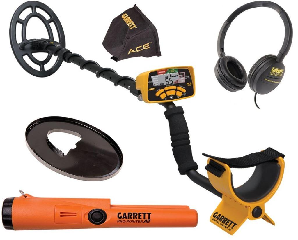 Garrett Ace 300i metaaldetector + Garrett Pro-Pointer, Hobby en Vrije tijd, Metaaldetectors, Garrett, Meer dan 30 cm, Nieuw, Ophalen of Verzenden