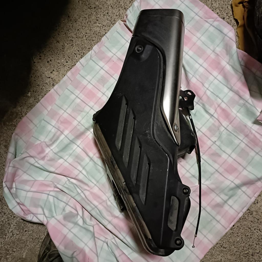 Echappement Original Honda CBR1000RR 2014-2017, Enlèvement, Utilisé