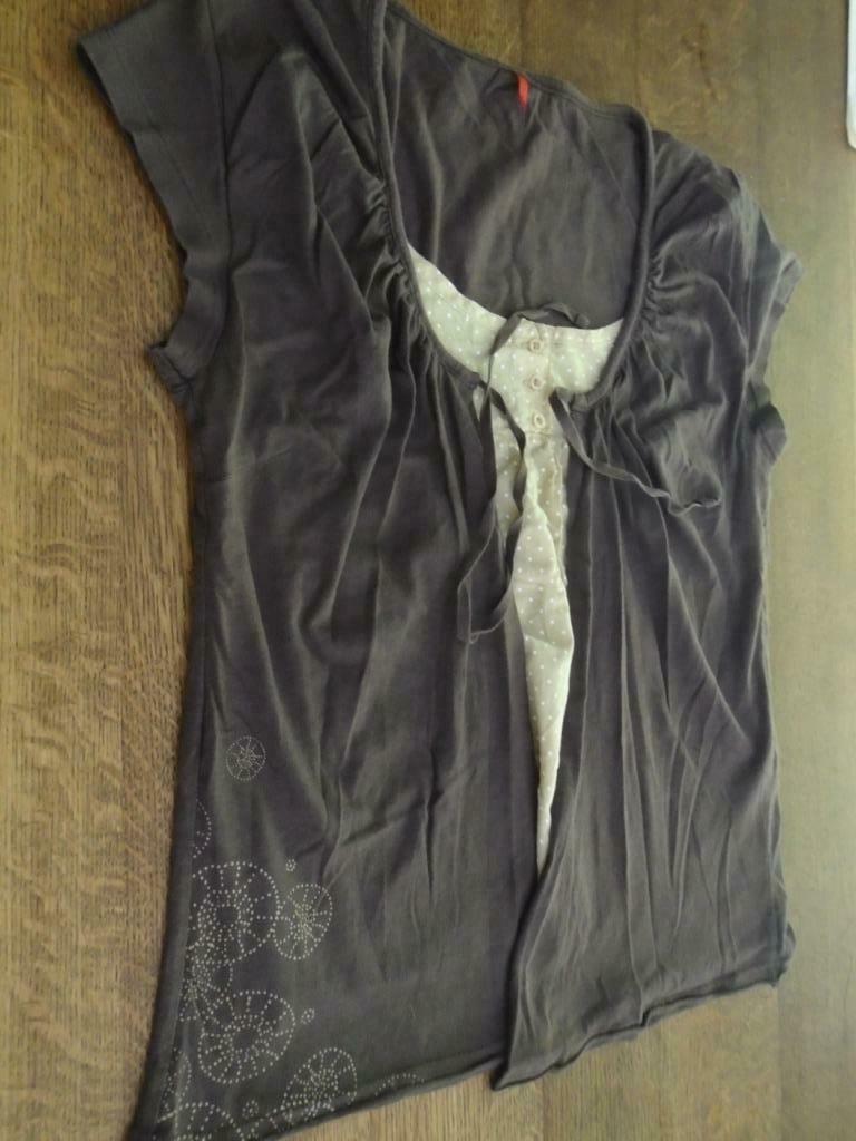 T SHIRT T 1 "MISS CAPTAIN", MISS CAPTAIN, Enlèvement ou Envoi, Beige, Comme neuf