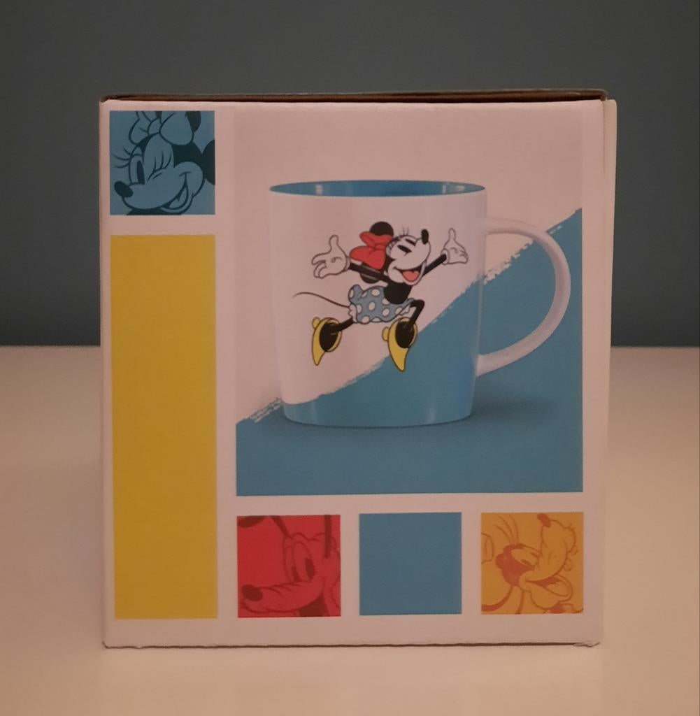 NIEUWE Disney mok "minnie mouse", Ophalen of Verzenden, Mickey Mouse, Nieuw, Servies