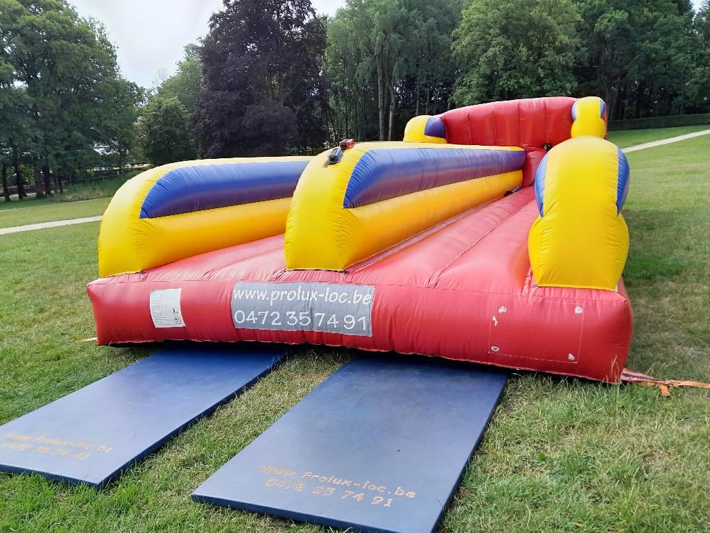 Château gonflable // Elastirun, Enlèvement, Utilisé