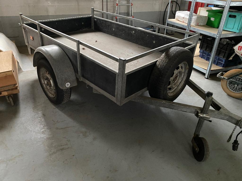 Aanhangwagen 750 kg, Enlèvement, Utilisé