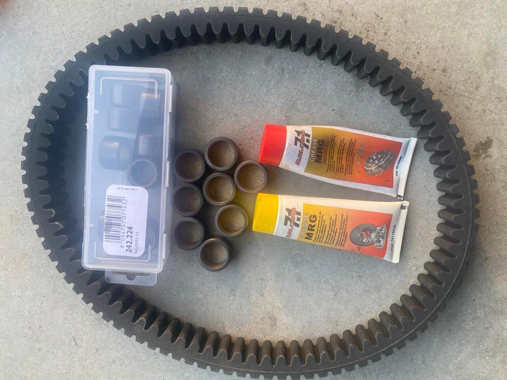 Vario origine galet tmax, Motos, Enlèvement