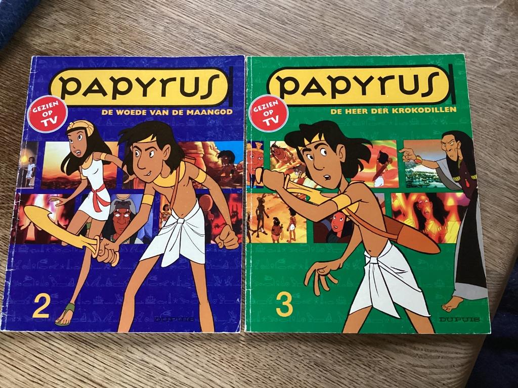 Papyrus, Boeken, Stripverhalen, Meerdere stripboeken, Ophalen of Verzenden, Gelezen
