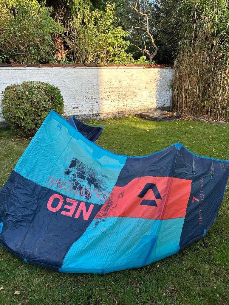 Duotone 2019 neo 7m, Watersport en Boten, Kitesurfen, Gebruikt, Kite, 9 m², Geen board, Ophalen
