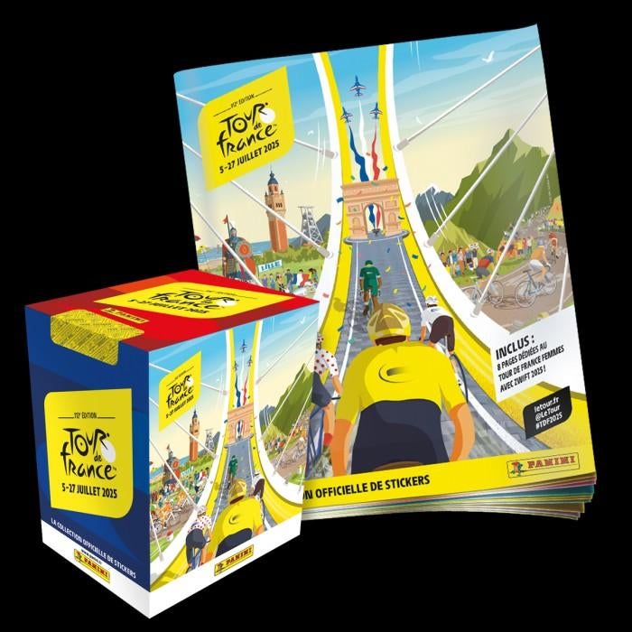 Panini Tour de France 2025, Ophalen of Verzenden