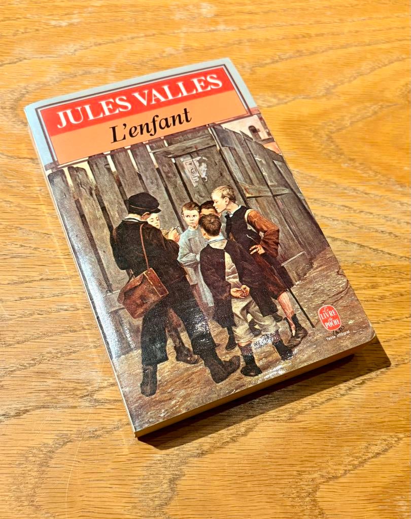 Jules Vallès - L'Enfant, Livre de Poche, Enlèvement ou Envoi, Europe autre, Jules Vallès, Utilisé