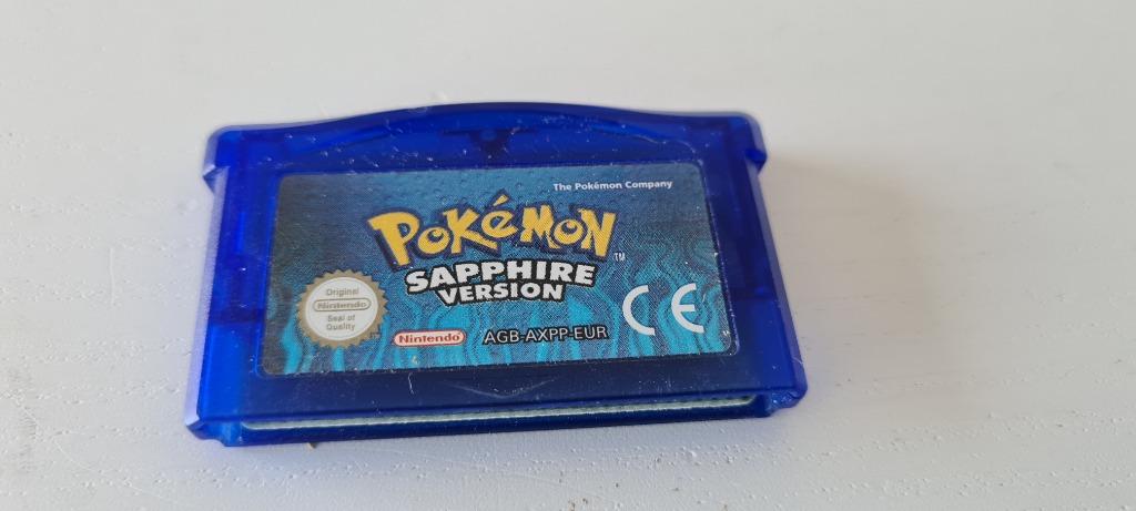 gameboy advance pokemon sapphire version, Games en Spelcomputers, Games | Nintendo Game Boy, Ophalen of Verzenden