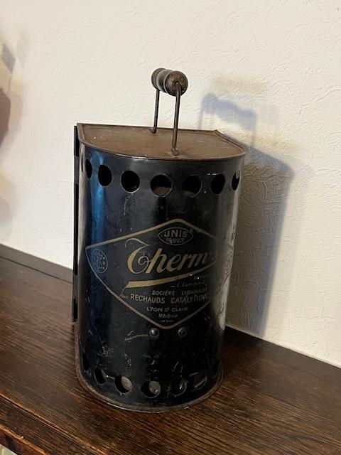 Oude THERM'X katalytische draagbare kachel, Antiek en Kunst, Ophalen