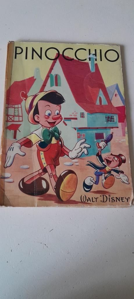 BD Pinocchio Walt Disney, Enlèvement ou Envoi, Comme neuf