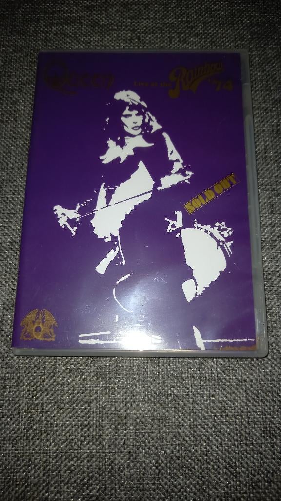 DVD Queen, Enlèvement ou Envoi, Utilisé