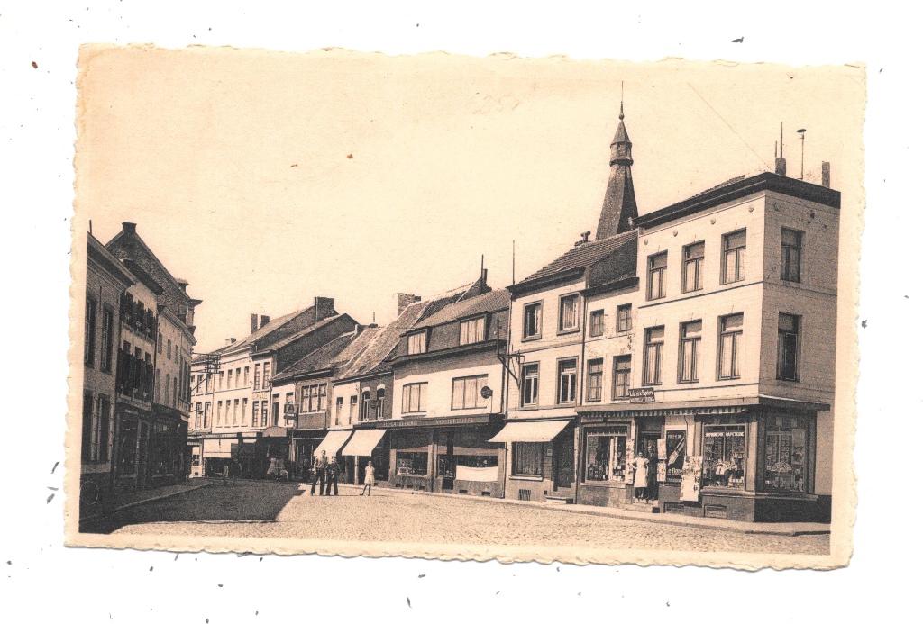 Jodoigne NA103: Place et rue de La Bruyère, Envoi, 1940 à 1960, Non affranchie, Brabant Wallon