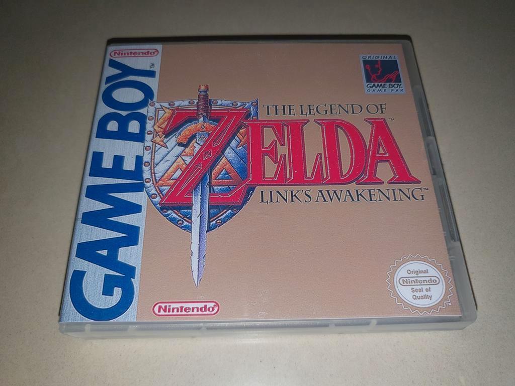 Zelda Link's Awakening Game Boy GB Game Case, Verzenden, Zo goed als nieuw