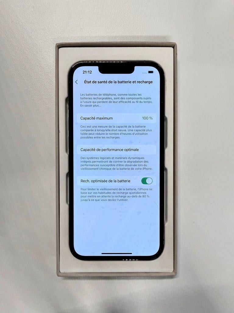 Nieuwe iPhone 13 Pro 256 GB, (100% batterij + garantie), Telecommunicatie, 256 GB, Zwart, Nieuw, Ophalen of Verzenden