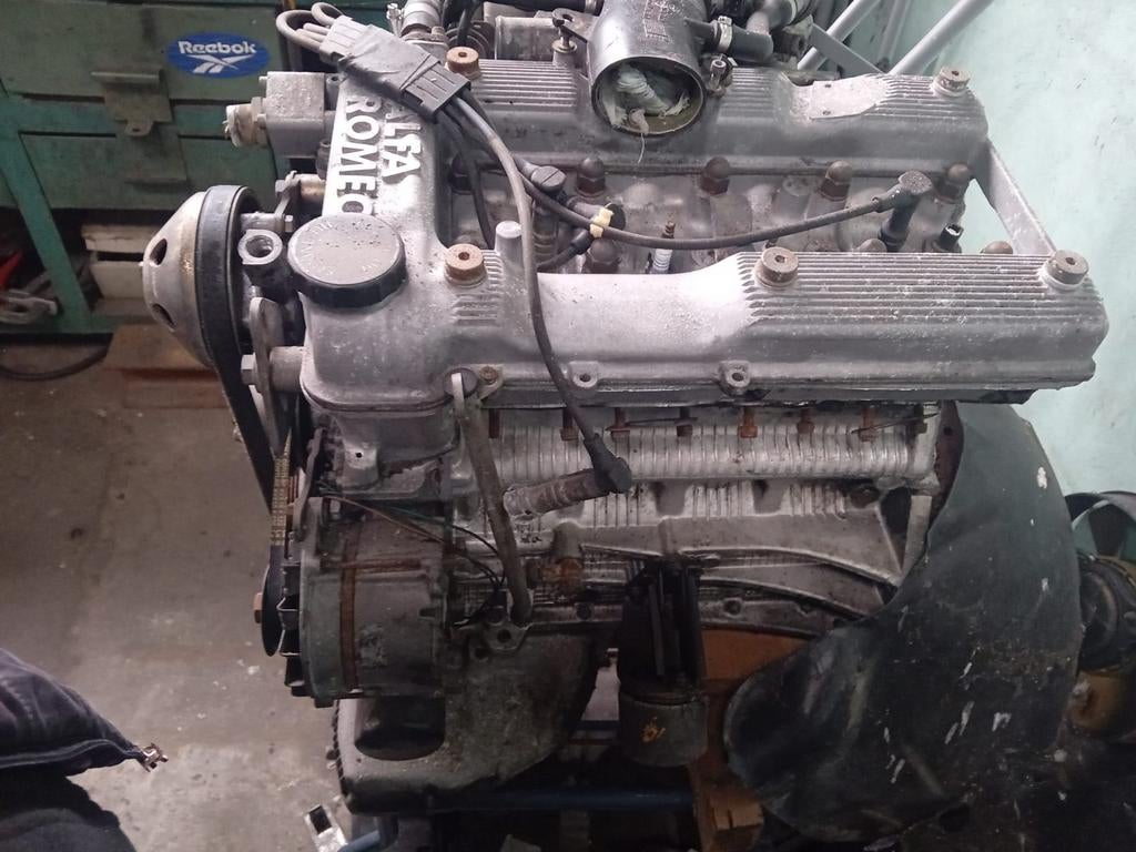 A VENDRE: Moteur + Boîte de vitesse, Enlèvement, Alfa Romeo